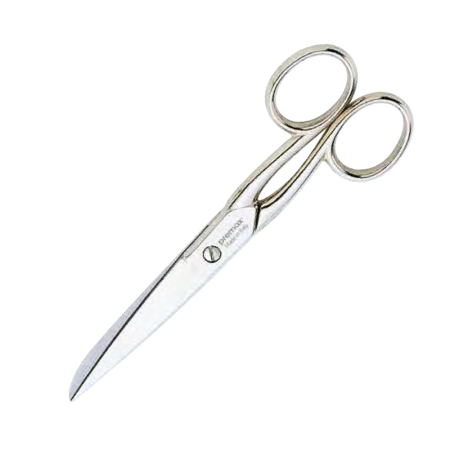 Foarfeca de cusaturi de uz casnic si profesional din otel carbon fin placat cu nichel, manere egale, Premax, colectia Omnia, 15cm (6") [3]