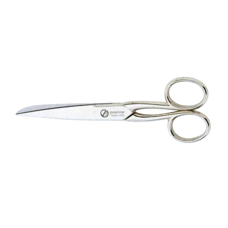 Foarfeca de cusaturi de uz casnic si profesional din otel carbon fin placat cu nichel, manere egale, Premax, colectia Omnia, 15cm (6") [2]