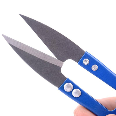 Forfecuta tip ciupitoare pentru ate, din metal, Golden Eagle, 10.8 cm [2]