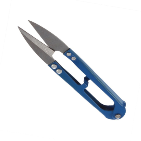 Forfecute de finisat - Forfecuta tip ciupitoare pentru ate, din metal, Golden Eagle, 10.8 cm