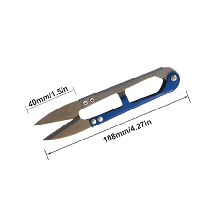 Forfecuta tip ciupitoare pentru ate, din metal, Strong H, 10.8 cm [1]