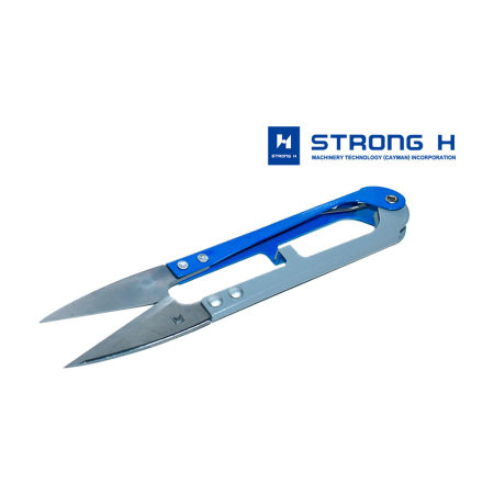 Forfecute de finisat - Forfecuta tip ciupitoare pentru ate, din metal, Strong H, 12.5 cm