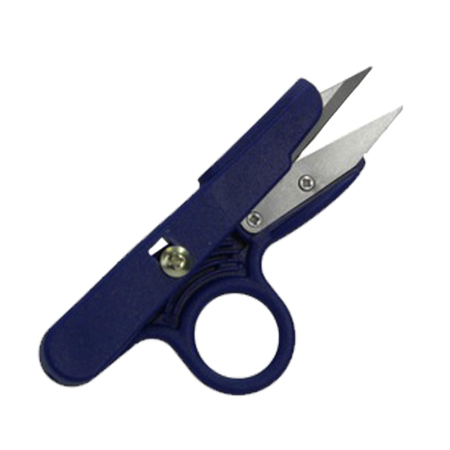 Forfecute de finisat - Forfecuta tip ciupitoare pentru ate, manere din plastic, diverse culori, Golden Eagle, 10.8 cm