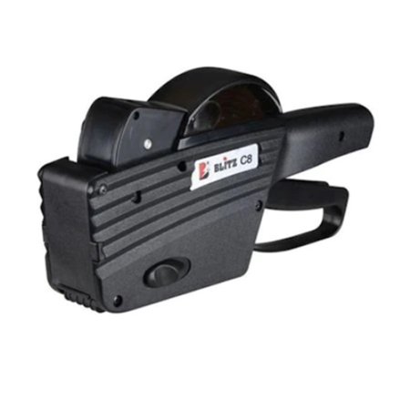 Marcator de pret, cod sau data, 1 linie, 8 caractere, Blitz C8 [5]