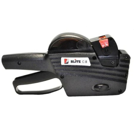 Marcator de pret, cod sau data, 1 linie, 8 caractere, Blitz C8 [4]