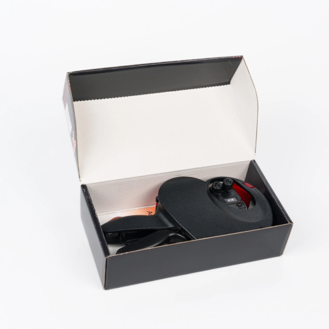 Marcator de pret, cod sau data, imprimare pe 2 linii, eticheta 26x16, 9 caractere pe primul rand + 9 caractere pe al doilea rand, Klik 18 [3]