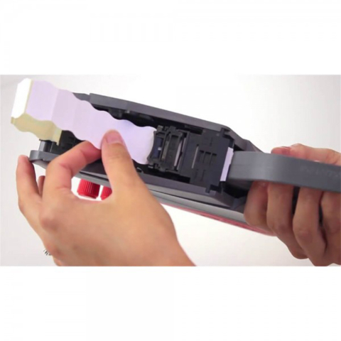 Marcator de pret, cod sau data, imprimare pe 2 linii, eticheta 26x16, 9 caractere pe primul rand + 9 caractere pe al doilea rand, Klik 18 [6]