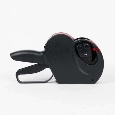 Marcator de pret, cod sau data, imprimare pe 2 linii, eticheta 26x16, 9 caractere pe primul rand + 9 caractere pe al doilea rand, Klik 18 [1]