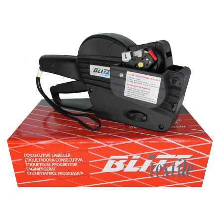 Marcator de span secvential, tiparire pe un rand, eticheta 26x12 – Blitztex 2644 [3]