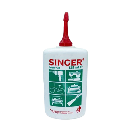 Ulei textil - Pompita cu ulei pentru ungerea masinilor de cusut si a altor angrenaje fine, 125ml