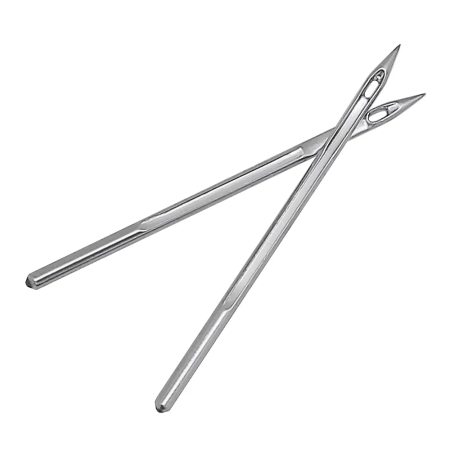 Set 10 ace de cusut pentru masini de cusut saci, Schmetz [3]