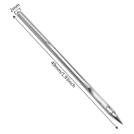 Set 10 ace de cusut pentru masini de cusut saci, Schmetz [2]