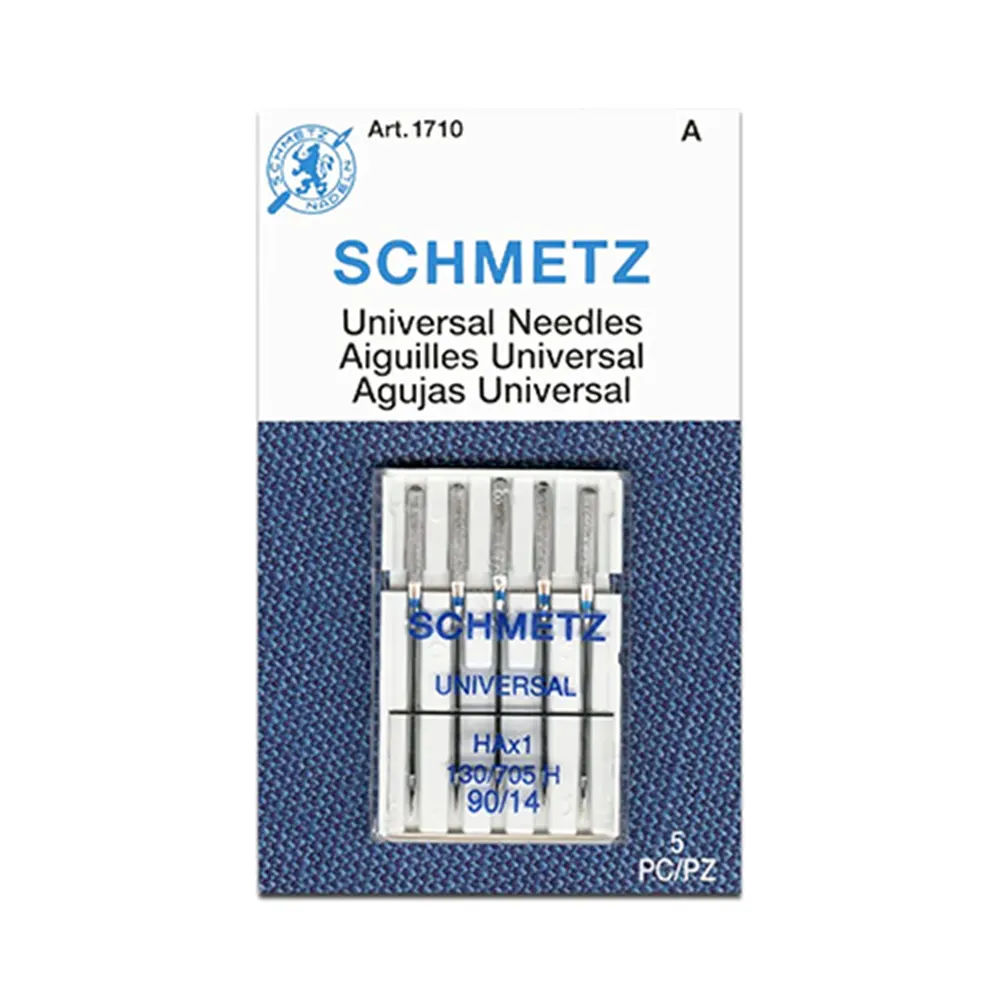 Ace masini casnice - Set 5 ace universale pentru masina de cusut casnica, Schmetz