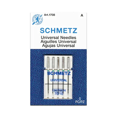 Ace masini casnice - Set 5 ace universale pentru masina de cusut casnica, Schmetz