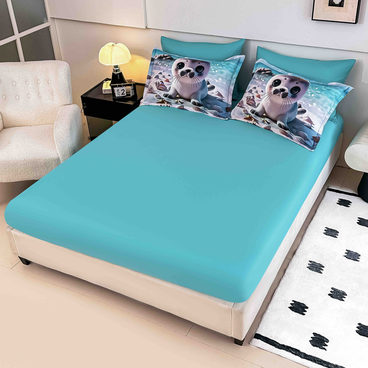 LLenjerie Finet 6 Piese – Sea Baby Seal – JOJO Home [2]