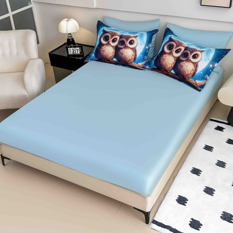 Lenjerie Finet – Night Owls – 6 Piese – JOJO Home [1]