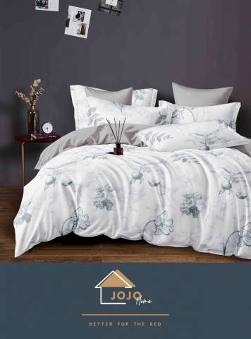 Lenjerii de pat fara elastic - 2 persoane - lenjerie-pat-jojo-home-botanic-gri-alb-6piese.jpg