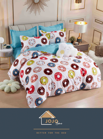 Lenjerii de pat fara elastic - 2 persoane - lenjerie-gogosi-colorate-jojo-home.jpg