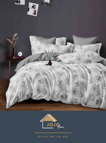 Lenjerii de pat fara elastic - 2 persoane - lenjerie-pat-pene-gri-jojo-home.jpg