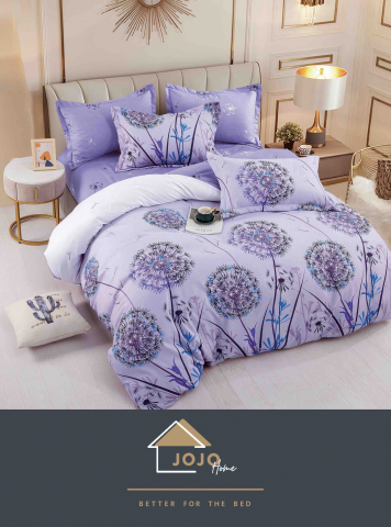 Lenjerii de pat fara elastic - 2 persoane - lenjerie-jojo-home-mov-papadii.jpg