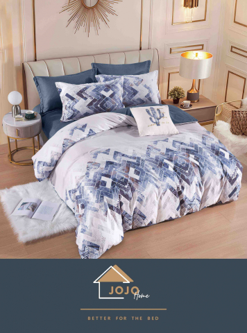 Lenjerii de pat cu elastic - 2 persoane - lenjerie-zigzag-albastru-jojo-home.jpg