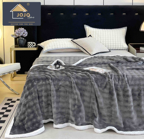 Paturi Cocolino - Patura Cocolino Cu Bordura Alba – 200x230 cm – Microfibra Moale