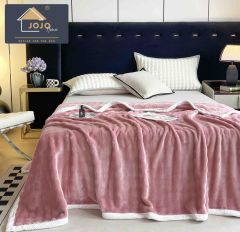 Paturi Cocolino - Patura Cocolino Cu Bordura Alba – 200x230 cm – Microfibra Moale