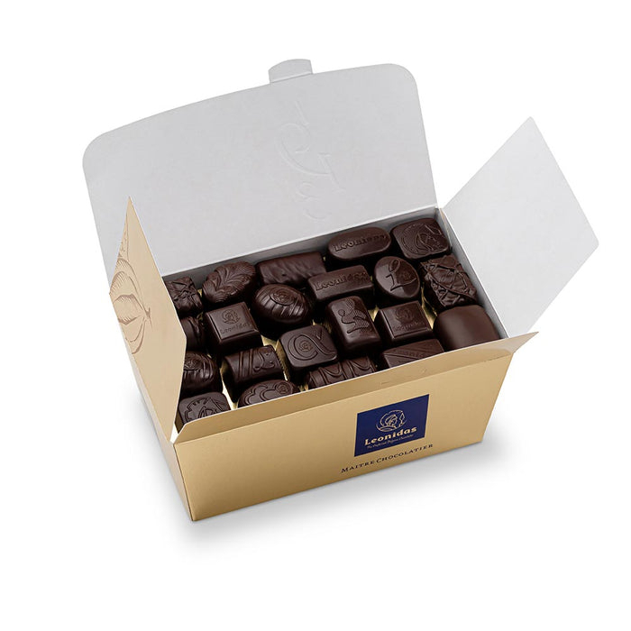 Ballotin Gourmand 1kg ~ 64 praline ciocolata neagra [1]