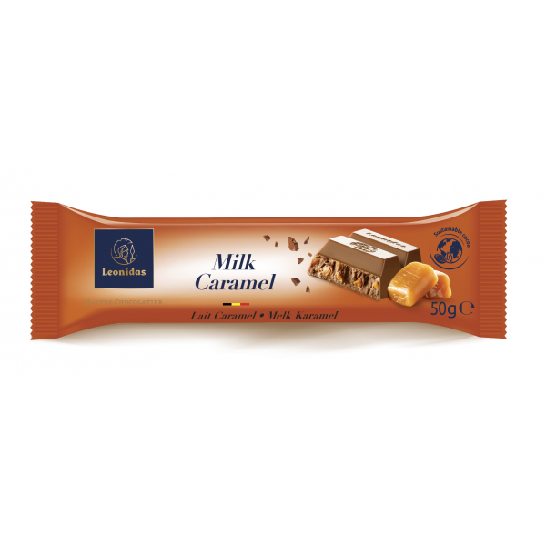 Bara 30% Ciocolata Lapte Cu Caramel Sarat 50g [1]