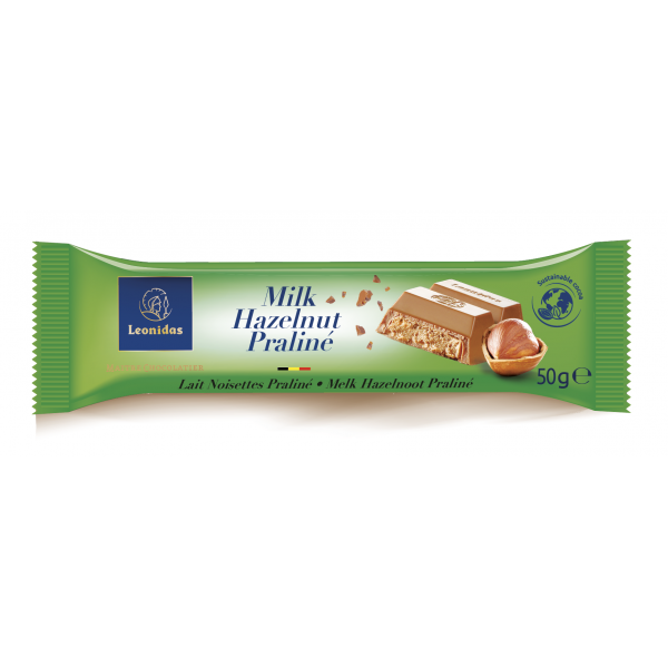Bara 30% Ciocolata Lapte Pralinata Cu Alune 50g [1]