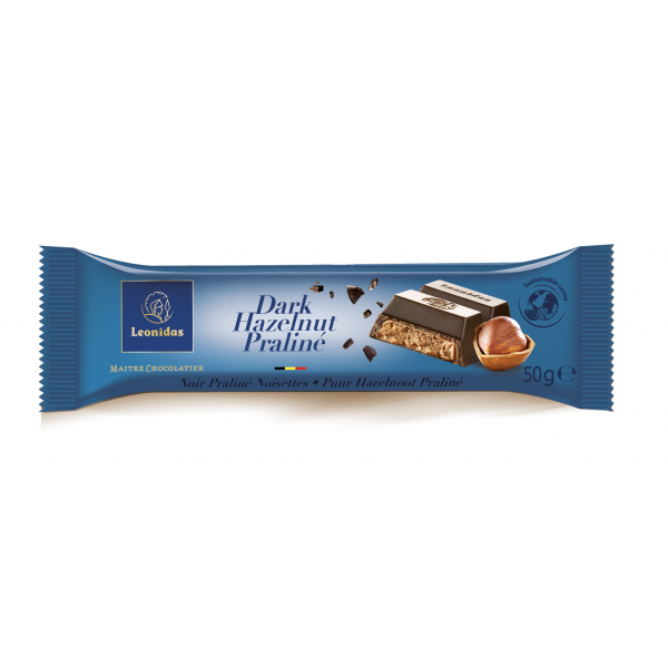 Bara 45% Ciocolata Neagra Pralinata 50g [1]