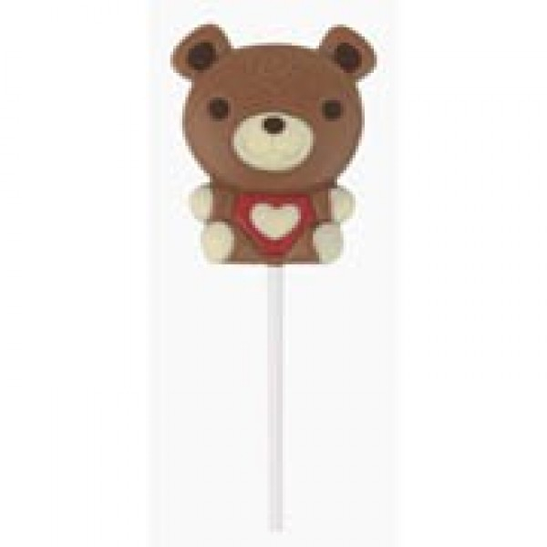 Lollipop Urs Ciocolata Lapte 30g [1]