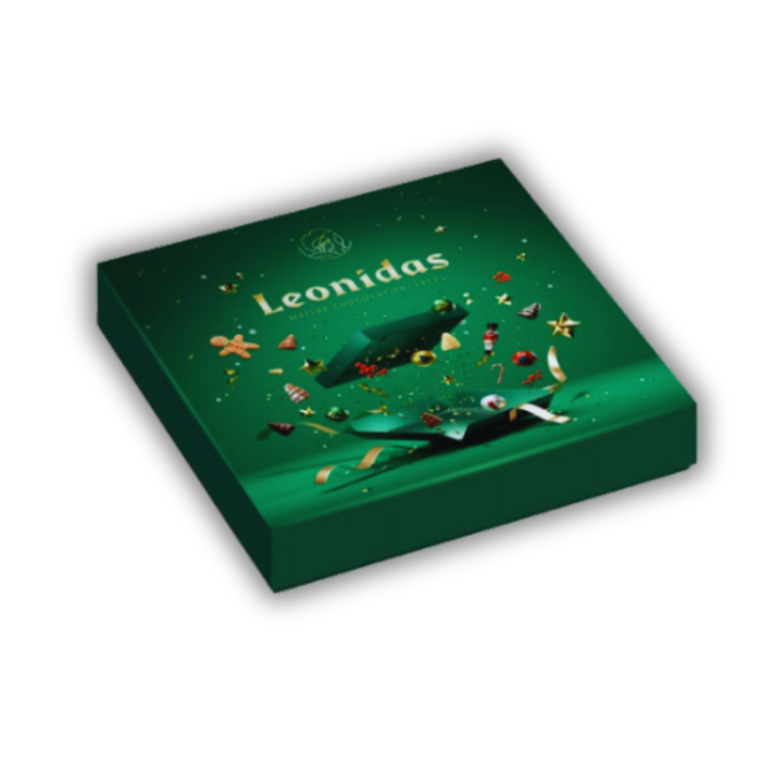 Zanzibar Craciun verde 16 praline [1]