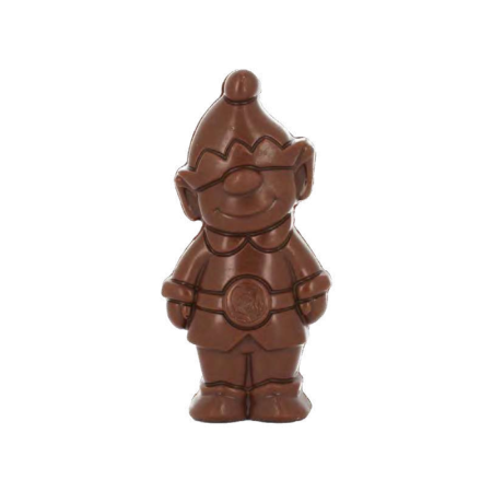 Colectia de Craciun - Elf 50g ciocolata lapte