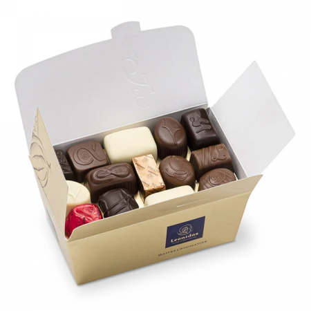 BALLOTIN CIOCOLATA ASORTATA - Ballotin Classique 500g - 32 Praline Asortate