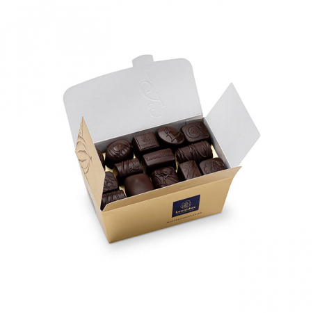 BALLOTIN CIOCOLATA NEAGRA - Ballotin Classique 500g - 32 Praline ciocolata neagra