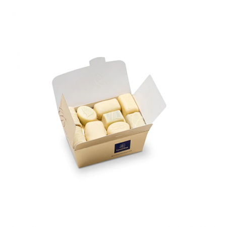 BALLOTIN CIOCOLATA ALBA - Ballotin Mini 250g ~ 16 praline ciocolata alba