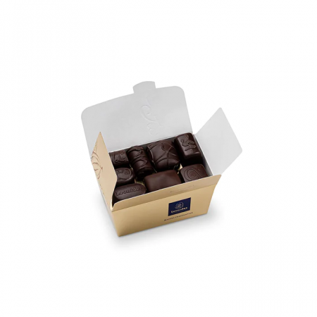 BALLOTIN CIOCOLATA NEAGRA - Ballotin Mini 250g ~ 16 praline ciocolata neagra