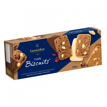 CONFISERIE LEONIDAS - Biscuiti Leonidas 100g