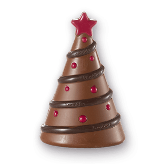 Colectia de Craciun - Bradut 50g ciocolata lapte