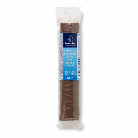 CONFISERIE LEONIDAS - Buche-Coco - Ciocolata Lapte 80g