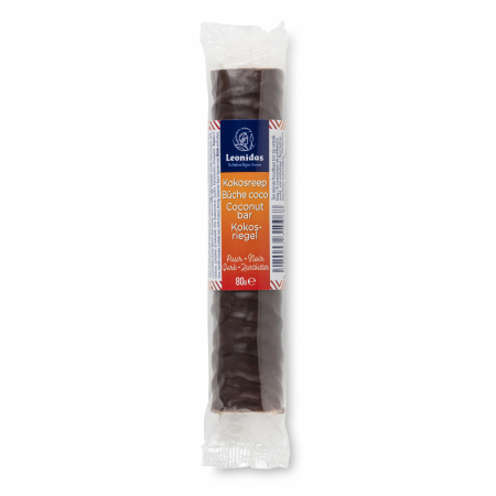CONFISERIE LEONIDAS - Buche-Coco - Ciocolata Neagra 80g