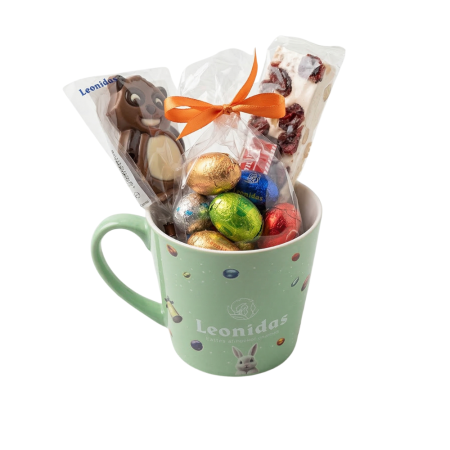 Cadouri de Paste - Cană Ceramică de Paște Leonidas