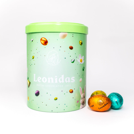 Cutii cadou de Paste - Cilindru Metal M 300g