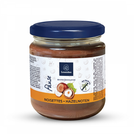 CONFISERIE LEONIDAS - Ciocolata Tartinabila Lapte sI Alune 300g