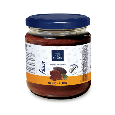 CONFISERIE LEONIDAS - Ciocolata Tartinabila Neagra 300g