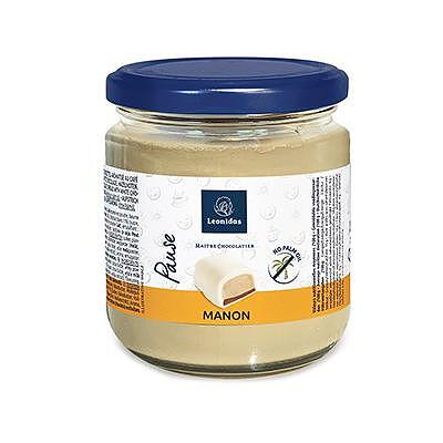 CONFISERIE LEONIDAS - Crema tartinabila alba 300g