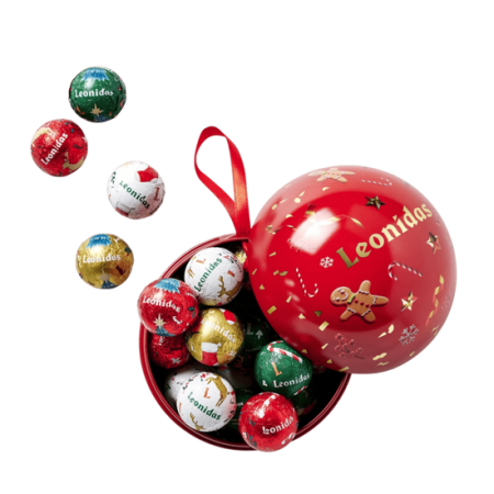 Colectia de Craciun - Globulet metal rosu 150g