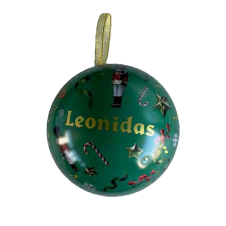Colectia de Craciun - Globulet metal verde 150g
