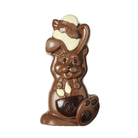 Cadouri de Paste - Iepuras & puisor ciocolata lapte 100g